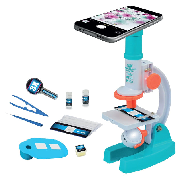 Eastcolight Microscope Set 1000/450/900