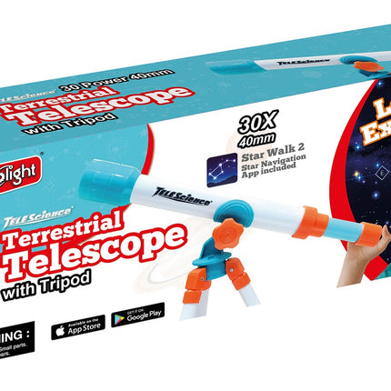 Eastcolight Terrestrial Telescope 40Mm 30X