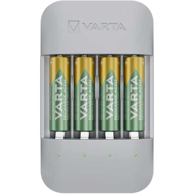 Eco Charger Pro Recycled incl. 4x AA 2100 mAh