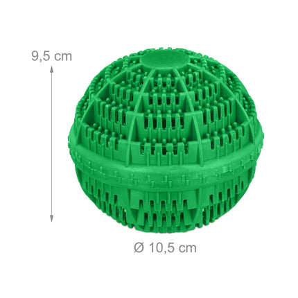 Eco-Friendly Laundry Balls, Set of 4 – Up to 1000 Uses