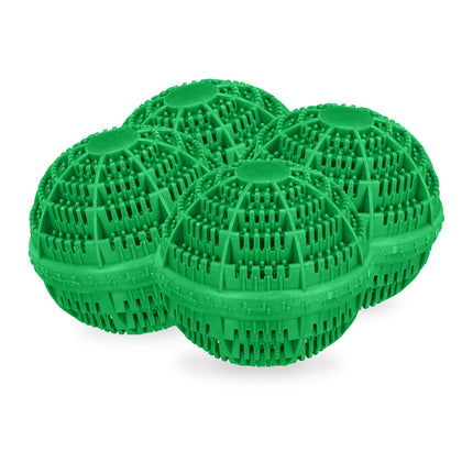 Eco-Friendly Laundry Balls, Set of 4 – Up to 1000 Uses