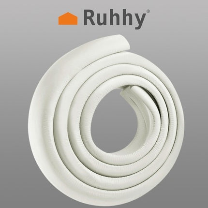 Edge protection tape - white