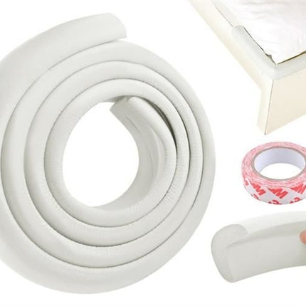 Edge protection tape - white