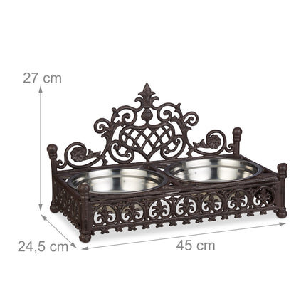 Edible cast iron for dogs