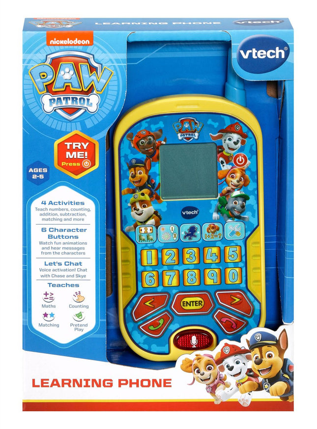 Educational Learning Phone Toy for Kids, Interactive Features