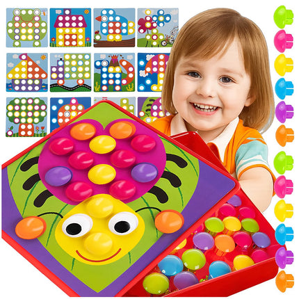 Educational Mosaic Puzzle – 1000 Pieces