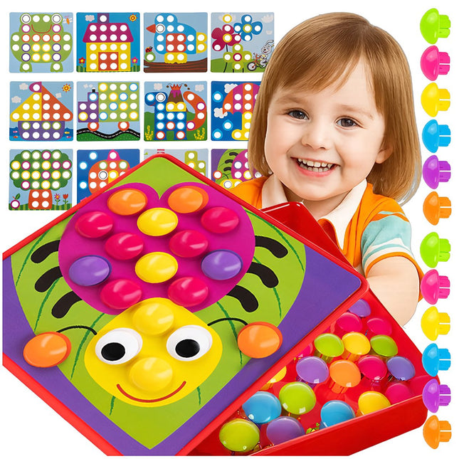 Educational Mosaic Puzzle – 1000 Pieces