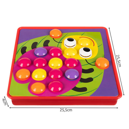 Educational Mosaic Puzzle – 1000 Pieces