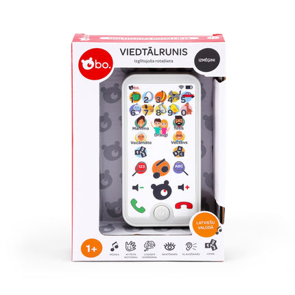 Educational Smartphone with Large Display, Long Battery Life