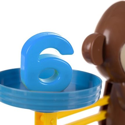 Educational game monkey - scale scale