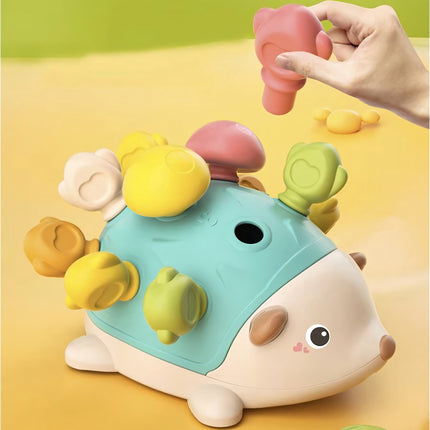Educational puzzle - Kruzzel the hedgehog 24759