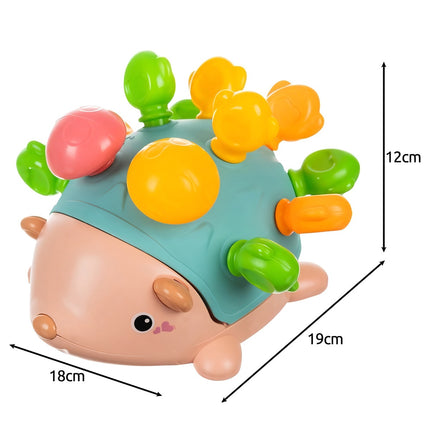 Educational puzzle - Kruzzel the hedgehog 24759