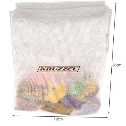 Educational puzzle - geometric figures