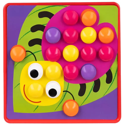 Educational puzzle - mosaic 23453