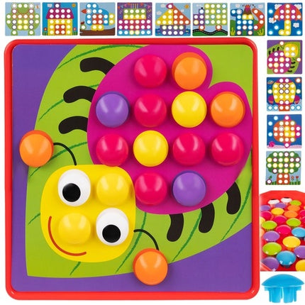 Educational puzzle - mosaic