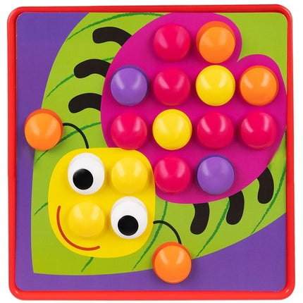Educational puzzle - mosaic