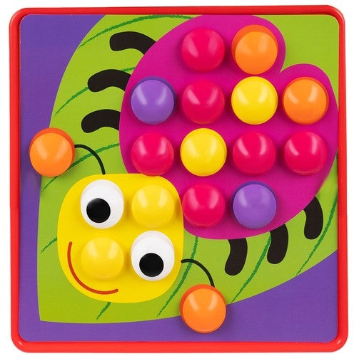 Educational puzzle - mosaic