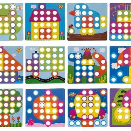 Educational puzzle - mosaic