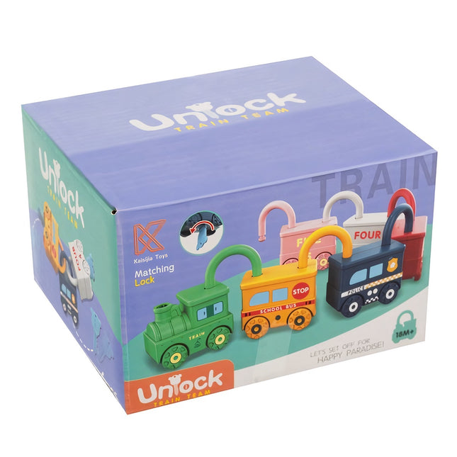 Educational puzzle - toy car 24712