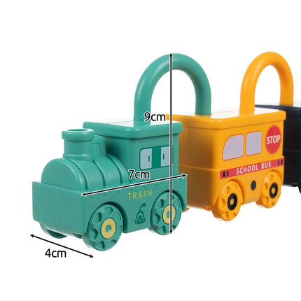 Educational puzzle - toy car 24712