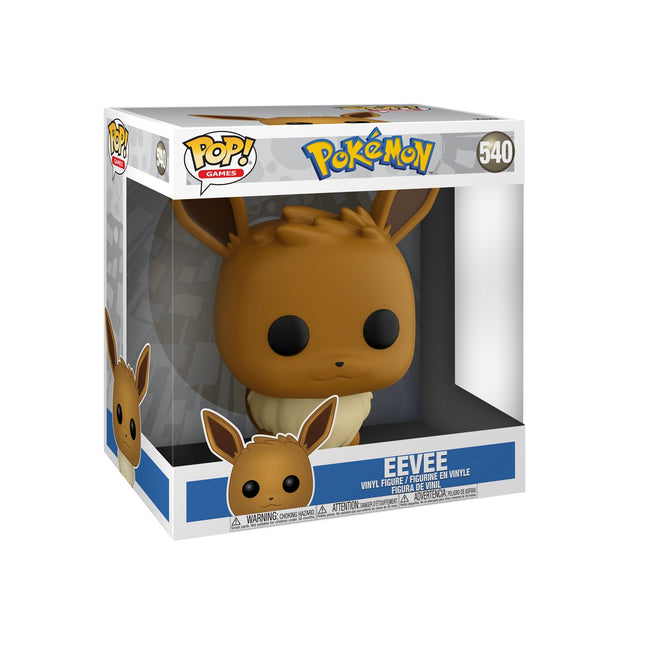 Eevee Jumbo Vinyl Figure - Funko Pop! Collectible Toy