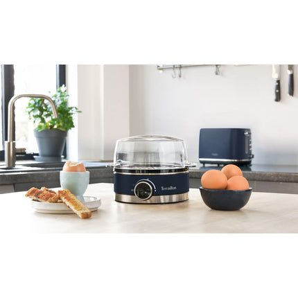 Egg Cooker – 7 Egg Capacity, 410W, Timer