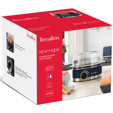Egg Cooker – 7 Egg Capacity, 410W, Timer