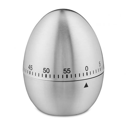 Egg clock stainless steel