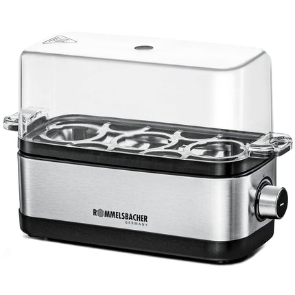 Egg cooker 3 eggs ER 300 Stainless steel