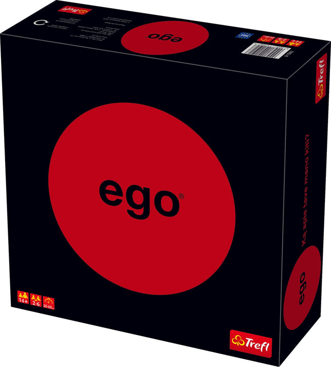 Ego Board Game in Lithuanian Language for Family Fun