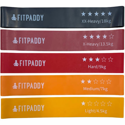 Elastic Bands Set 5pcs