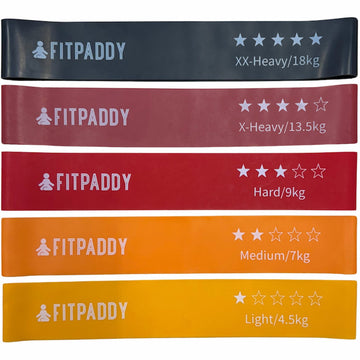 Elastic Bands Set 5pcs