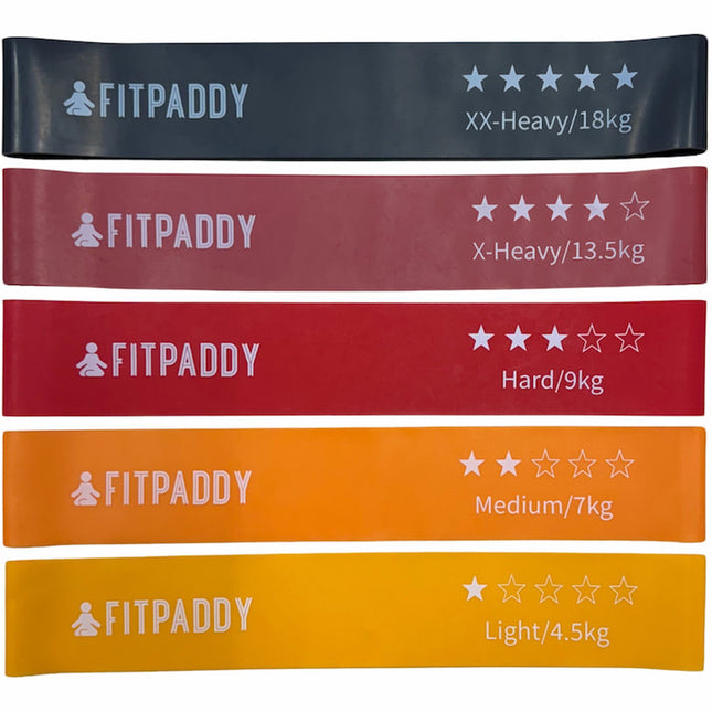 Elastic Bands Set 5pcs