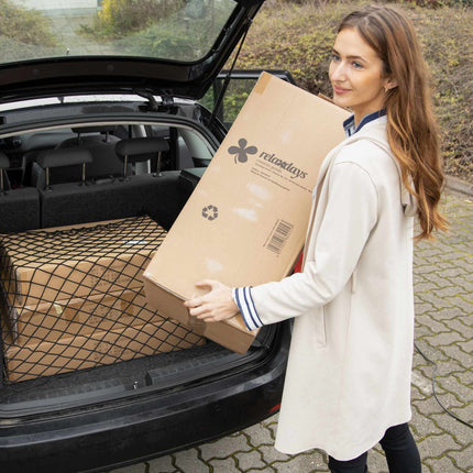 Elasticated Car Luggage Net
