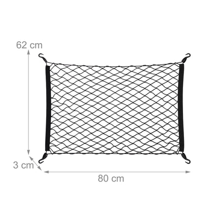 Elasticated Car Luggage Net