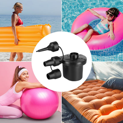 Electric Air Pump 230V-12V with Adapters