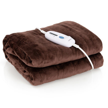 Electric Blanket 150 x 200 cm, Remote Control, Auto Shut-Off