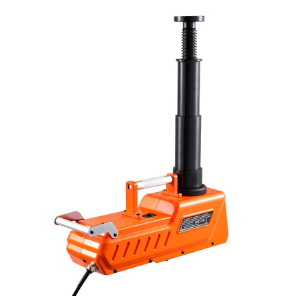 Electric Car Jack 15 Ton, 12V Hydraulic, Wired Remote, LED Light