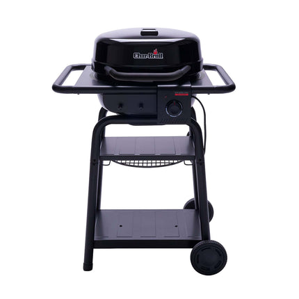 Electric & Charcoal Grill with TRU-Infrared, 370C, Hybrid Power