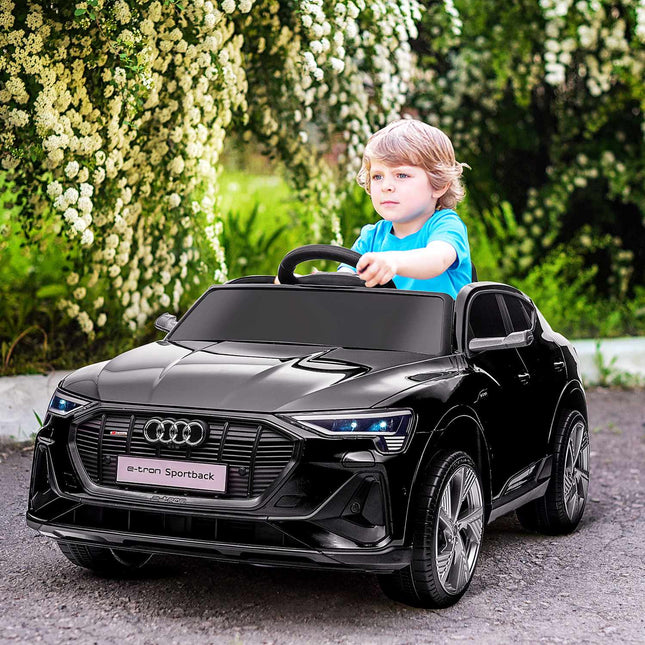 Electric children's car with remote control, seat belt and music, 3-5 years