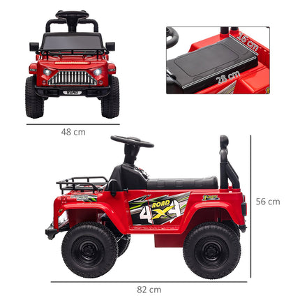 Electric children's car - off-road, music, lights, 3-5 years