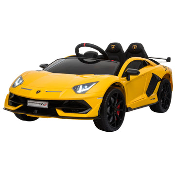 Electric Lamborghini passenger car with remote control, MP3 and lights