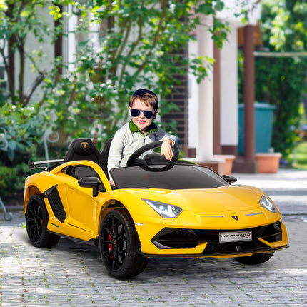 Electric Lamborghini passenger car with remote control, MP3 and lights