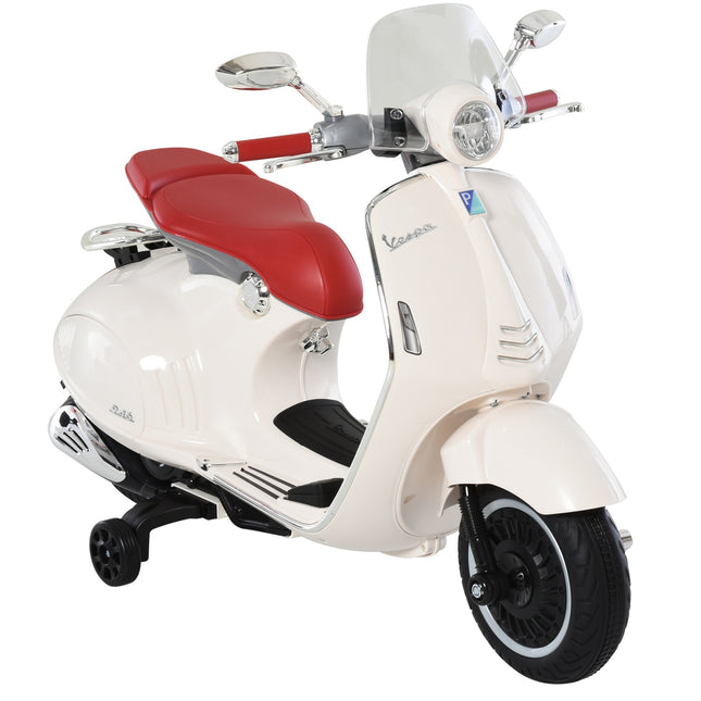 Electric children's motorcycle with MP3 and lights, 3-6 years