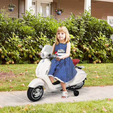 Electric children's motorcycle with MP3 and lights, 3-6 years