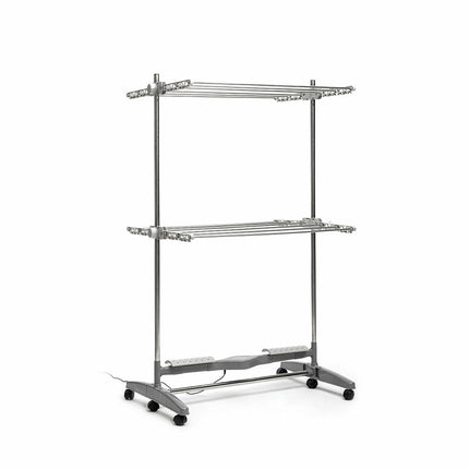 Electric Clothes Airer with Natural Air Flow Dryllon InnovaGoods 24 W 12 Bars