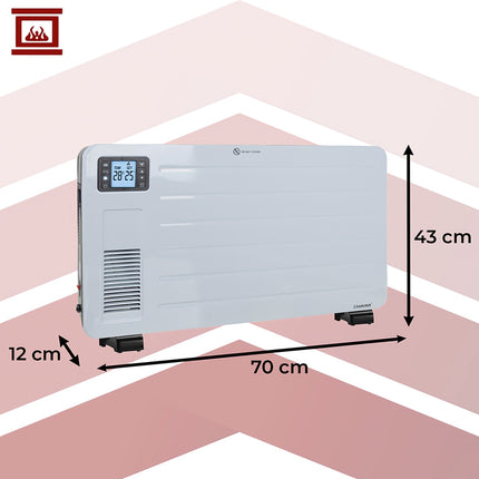 Electric Convector Heater, 2300W, WiFi Control
