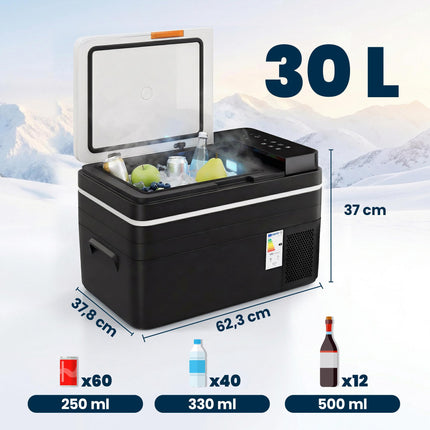 Electric Cooler Box 30L, -20C to 20C, App Control