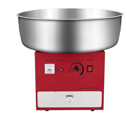 Electric Cotton Candy Machine, 1000W, 52cm Bowl, Drawer