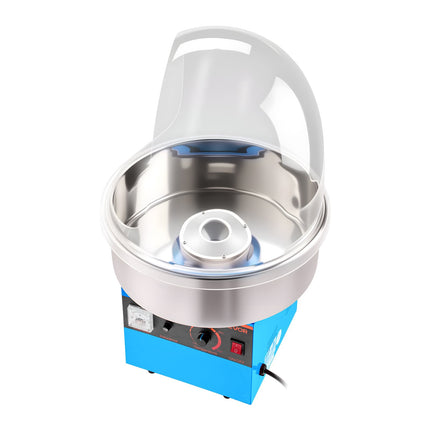 Electric Cotton Candy Machine 1000W, Cover, Steel Bowl